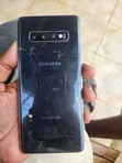 Samsung Galaxy S10 Plus 128GB Nyeusi (Kioo Kimepasuka) - 1