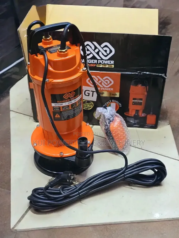 Ranger Power 1HP Submersible Water Pump with Float Switch - 1