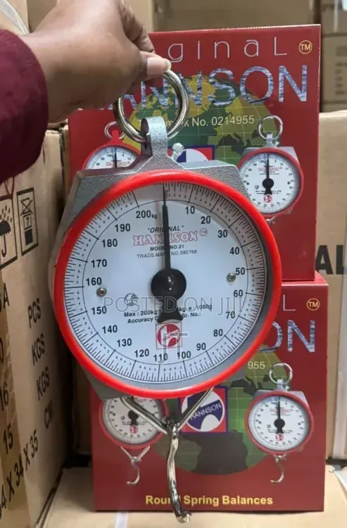 Hanson 200kg Mechanical Hanging Scale - 1