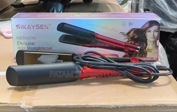 Keratin Hair Straightener - 1