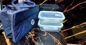 Set ya Lunch Box 2 za Glass na Bag
