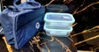 Set ya Lunch Box 2 za Glass na Bag - 1