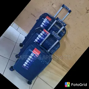 Seti ya Mizigo Migumu 3-in-1 Isiyovunjika