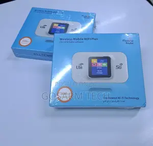 Universal 4G LTE Pocket Mifi - Brand New