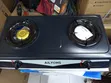 Ailyons Stainless Steel 2-Burner Gas Stove - 1