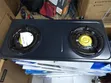 Ailyons Stainless Steel 2-Burner Gas Stove - 2