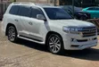 Toyota Land Cruiser V8 Series 200 Mwaka 2016 Mdomo wa Bampa ya Mbele - 4