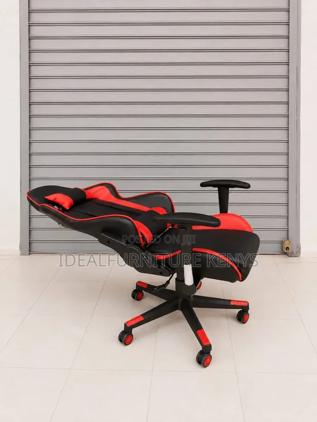 Kiti cha Michezo cha Recliner cha Mtindo wa Racing - 1