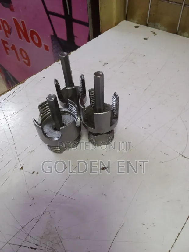 Plastic Pipe Threader Set (1", 3/4", 1/2") - 1