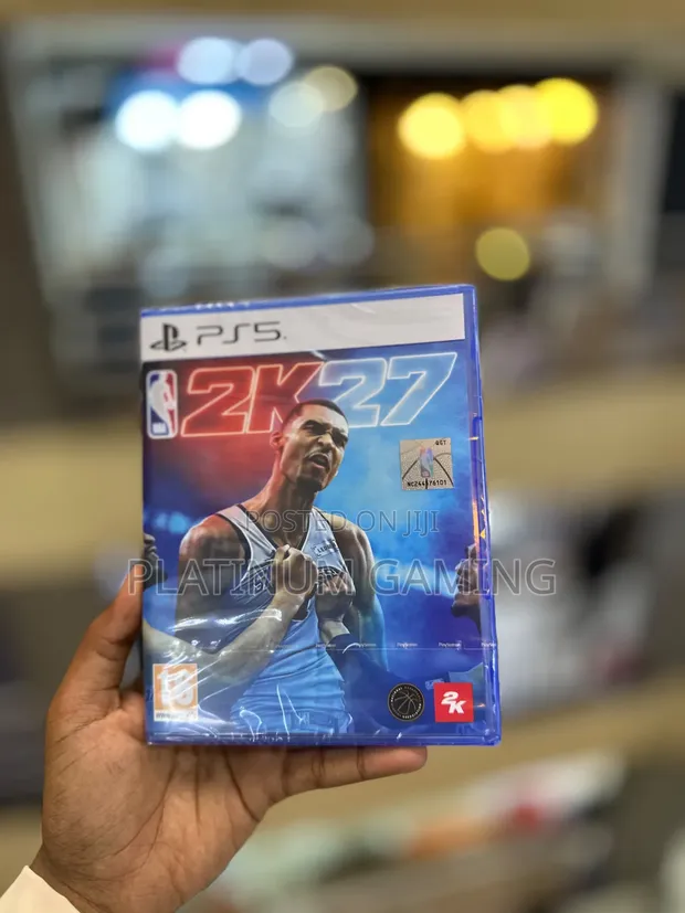 NBA 2K27 Mchezo wa Diski kwa PS5 - 1