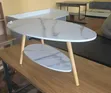 Executive MDF Marble Coffee Table / Bedside Table - 1