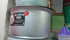 Sufuria ya Aluminium ya Lita 21