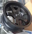 Rims Nyeusi 15" Offset - Probox, NZE, Note, Demio (Set Kamili) - 1