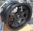 Rims Nyeusi 15" Offset - Probox, NZE, Note, Demio (Set Kamili) - 2