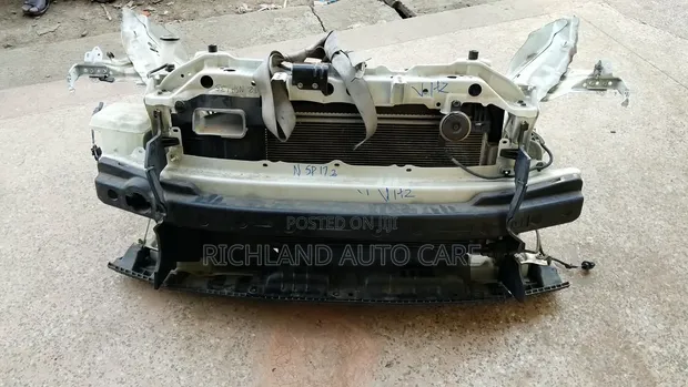 Nosecut Shell Toyota Vitz 2015 - 1