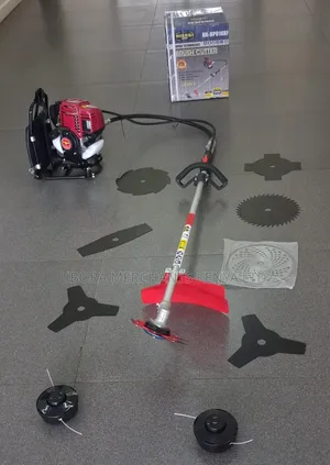 Hisaki Japan Backpack Brush Cutter 4-Stroke 10-Blade