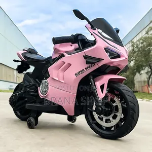 Pikipiki ya Mchezo ya Umeme kwa Watoto - Pink
