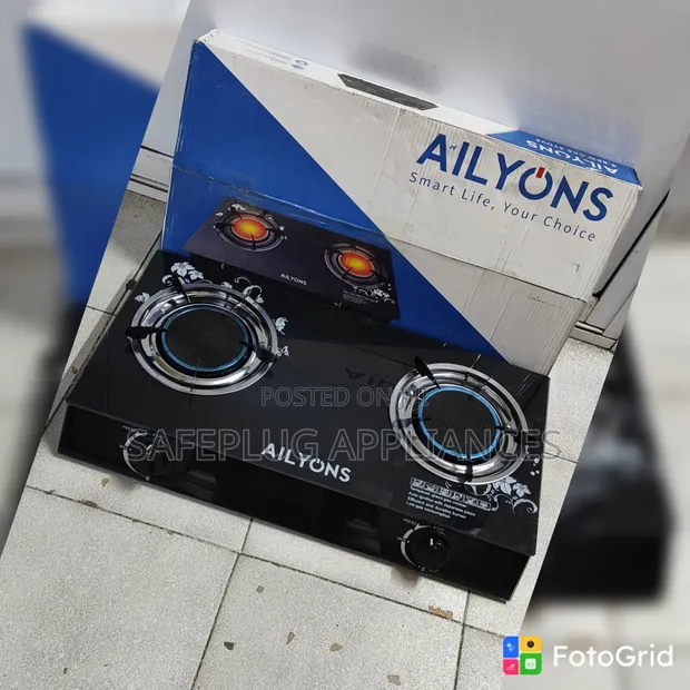 Ailyons Jiko Moja la Infrared na Kioo - Jipya Kabisa - 1