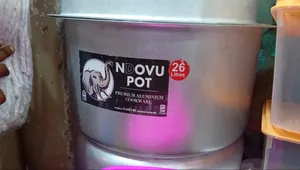 26L Aluminium Sufuria
