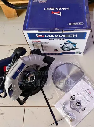 Maxmech CS1400-185 Msumeno wa Mzunguko wa Umeme