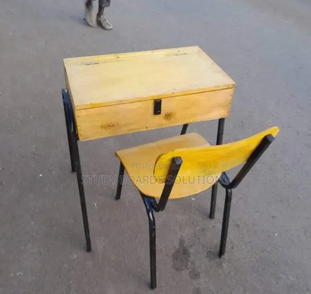 Quality Durable School Locker and Chair Set - 1