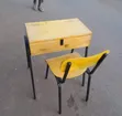 Quality Durable School Locker and Chair Set - 1