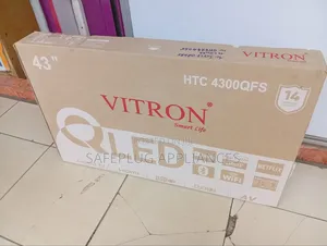 Vitron 43" QLED Smart TV