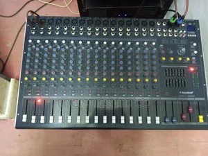 Soundcraft SMX-1600 Professional Mixer ya Audio ya Channel 16
