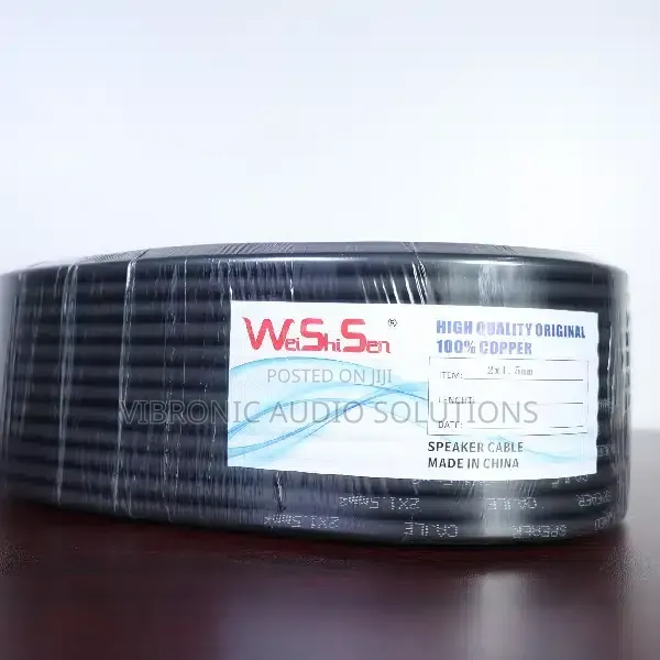 WeiShiSen 2x1.5mm Speaker Cable - 1