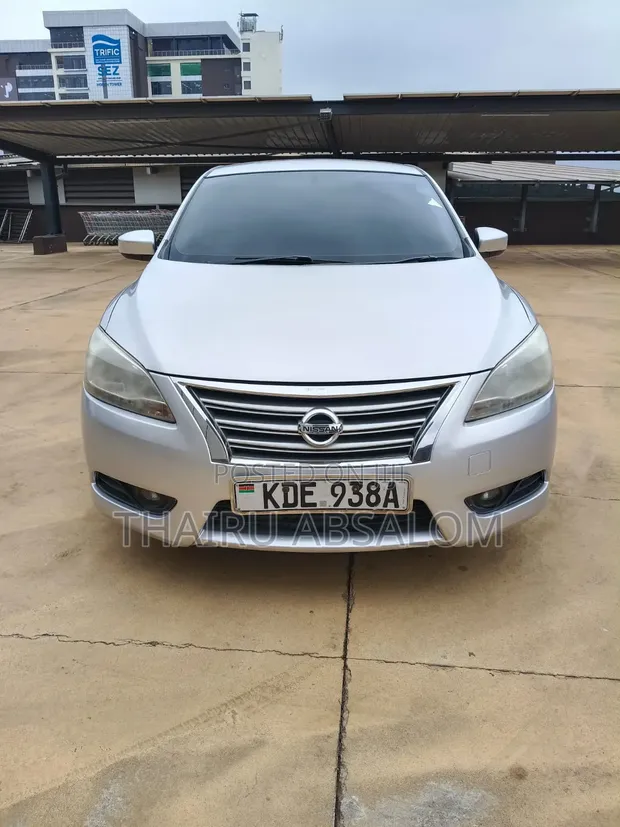 Nissan Sylphy 2013 Nyeupe - 1