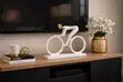 Luxury Cyclist Resin Sculpture - 1