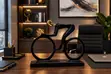 Luxury Cyclist Resin Sculpture - 2