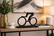 Luxury Cyclist Resin Sculpture - 4