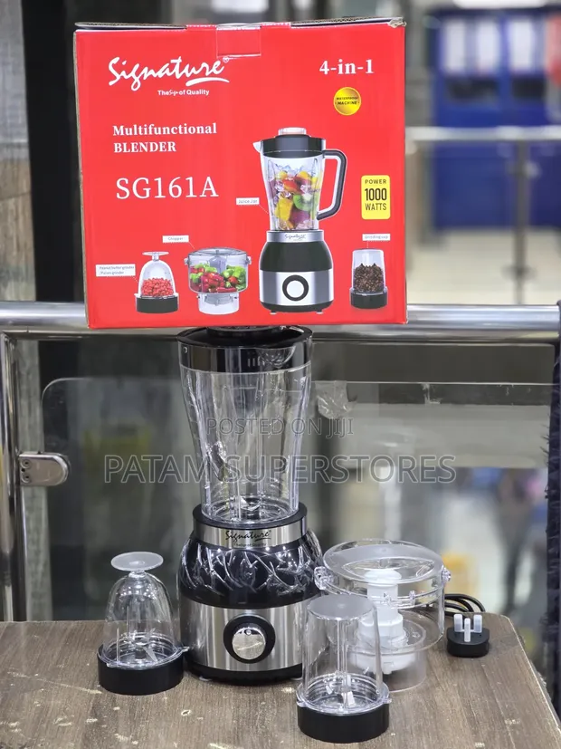 Signature 4-in-1 Blender SG161A - 1