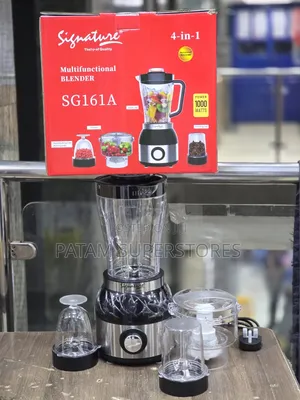 Signature 4-in-1 Blender SG161A