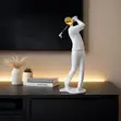 Elegant Golfer Resin Figurine - 1
