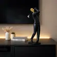 Elegant Golfer Resin Figurine - 2
