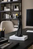 Elegant Golfer Resin Figurine - 3