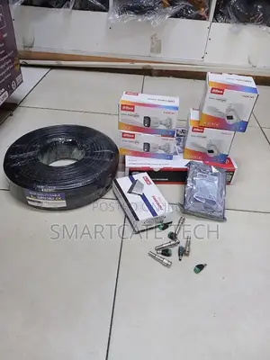 Dahua CCTV System 4CH Full Color na Remote Viewing
