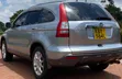 Honda CR-V 2007 Nyeupe - 5