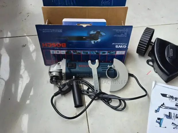 Bosch Angle Grinder 4" Mpya Kabisa - 1