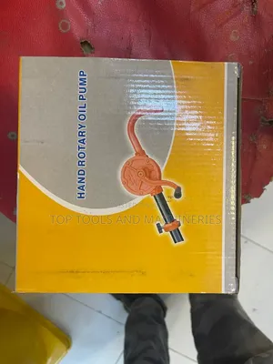 Pampu ya Rotary ya Mafuta ya Mwongozo