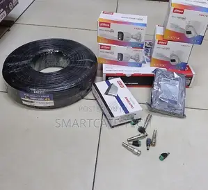 Dahua CCTV Mfumo wa Kamera 4 na Full Color Night Vision