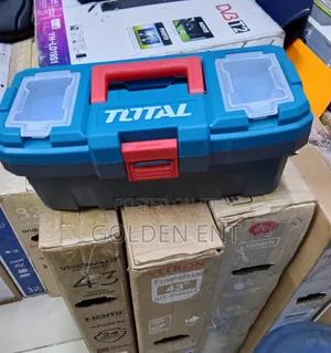 Total 14" Multi-Function Tool Box