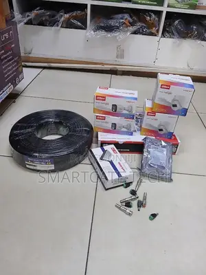 Dahua 4CH CCTV Kit yenye Full Color Night Vision na Remote Access