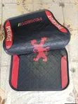 5pc Peugeot Floor Carpet Rubber Mats with Logo - 2
