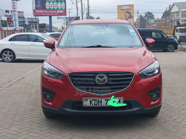 Mazda CX-5 2.2 Diesel FWD 2015 Red - 1