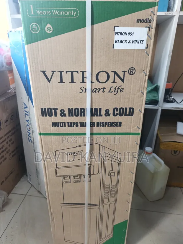 Vitron 951 Water Dispenser Wenye Tupu 3 - 1