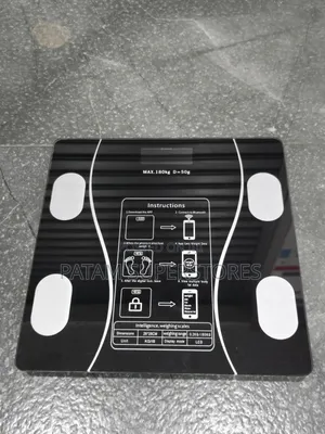 Bluetooth Bathroom Scale Max 180kg/50g