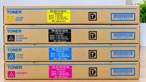 Konica Minolta TN321 Toner Cartridge